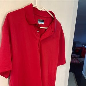 PGA tour Airflux Dry Fit Men’s size L Polo Shirt